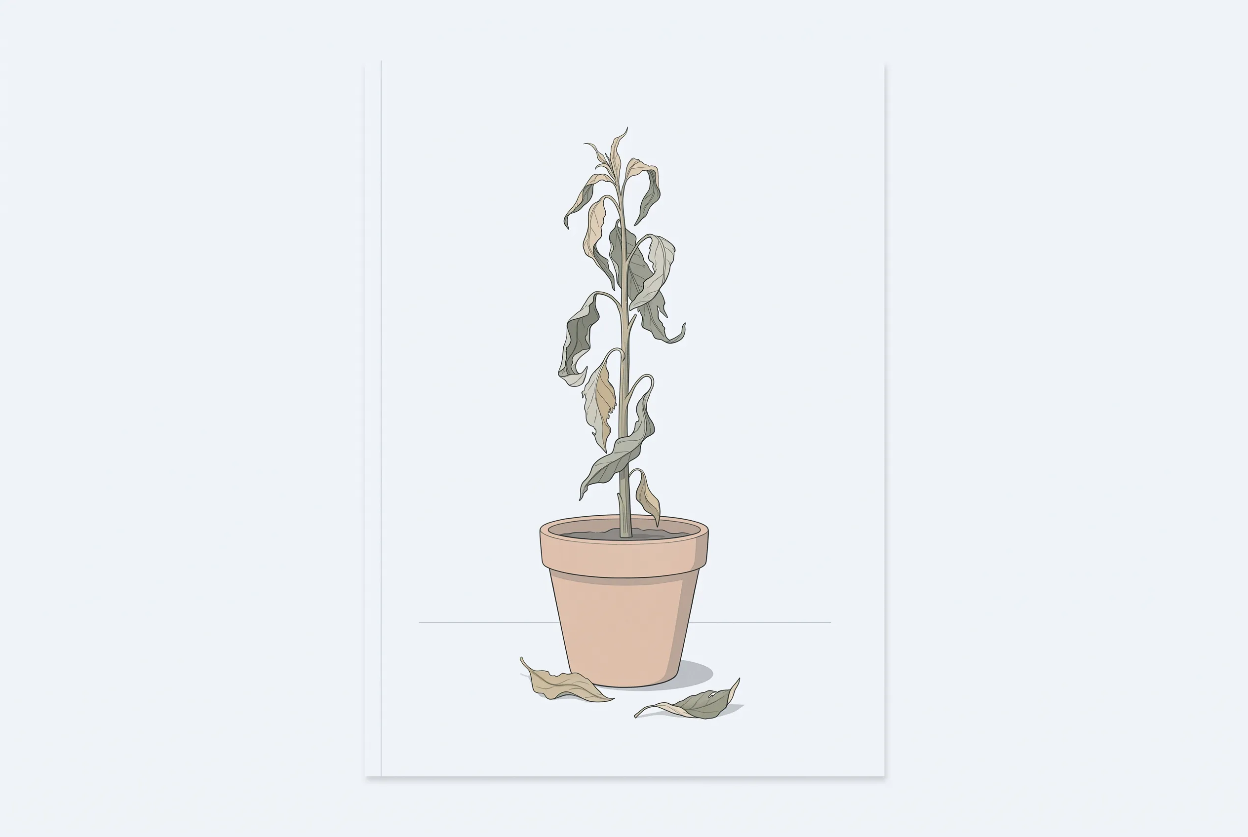 On plant failures and learning