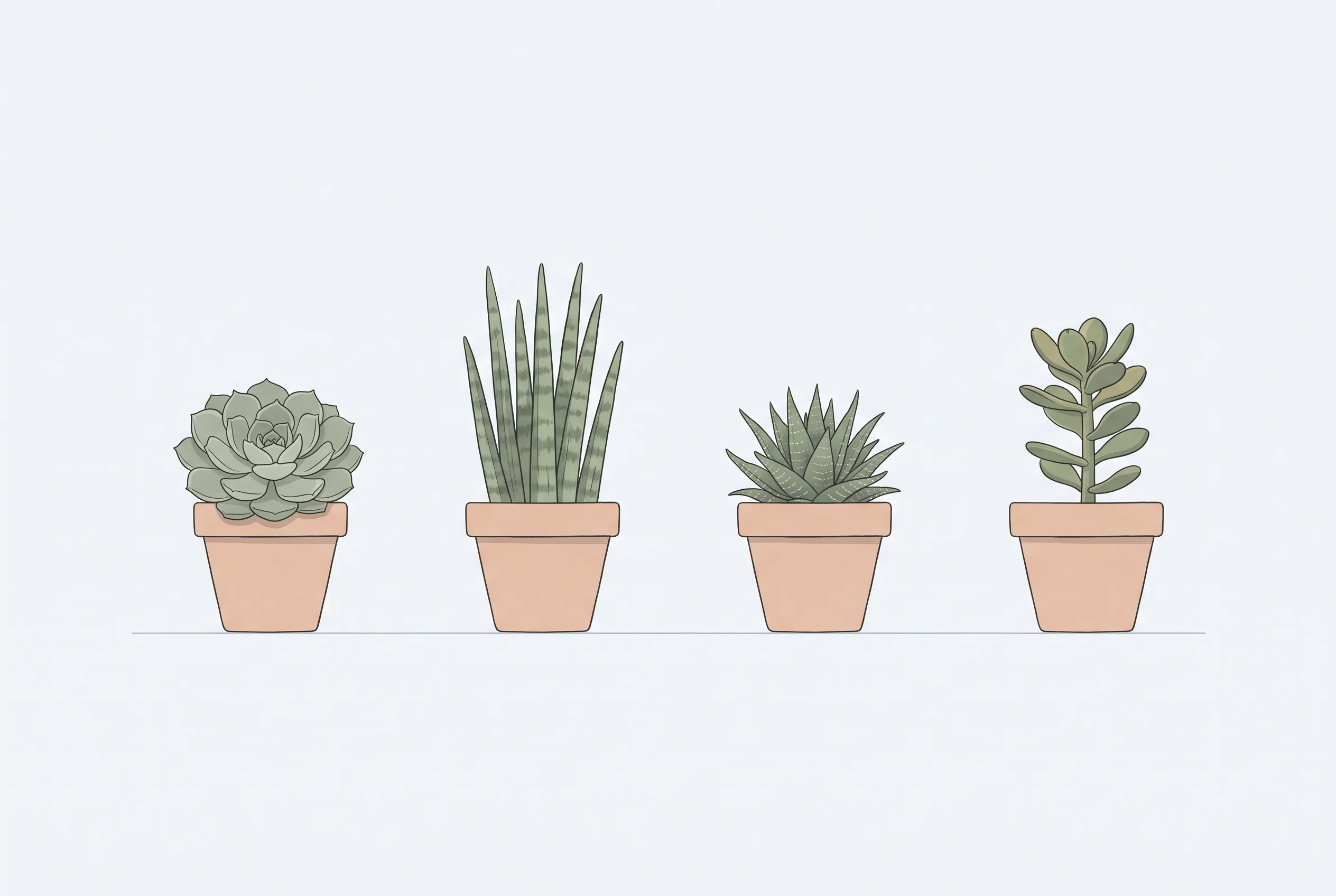 Building a succulent collection